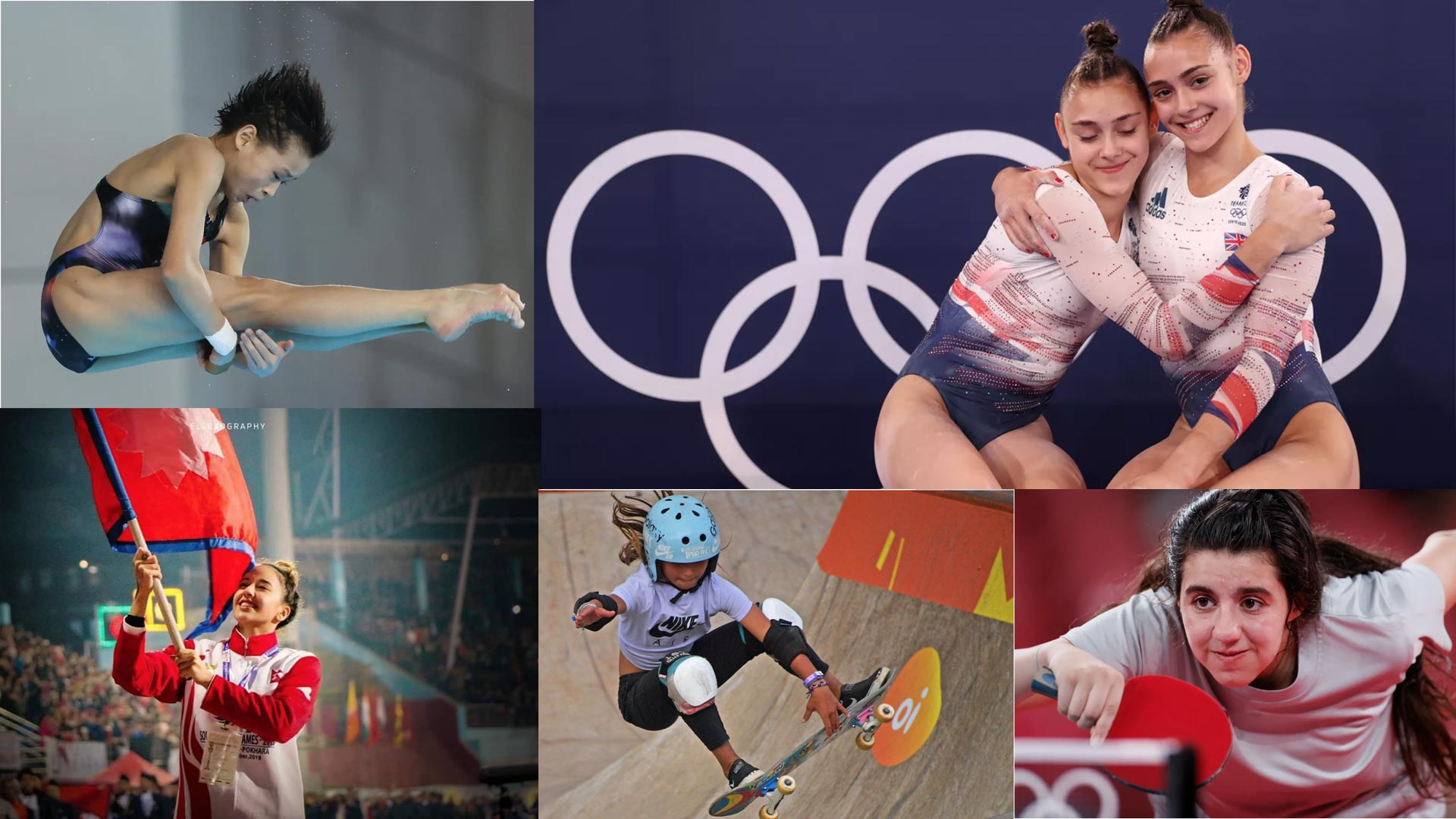 Read more about the article The teenage girls we should all be cheering on at the olympics
