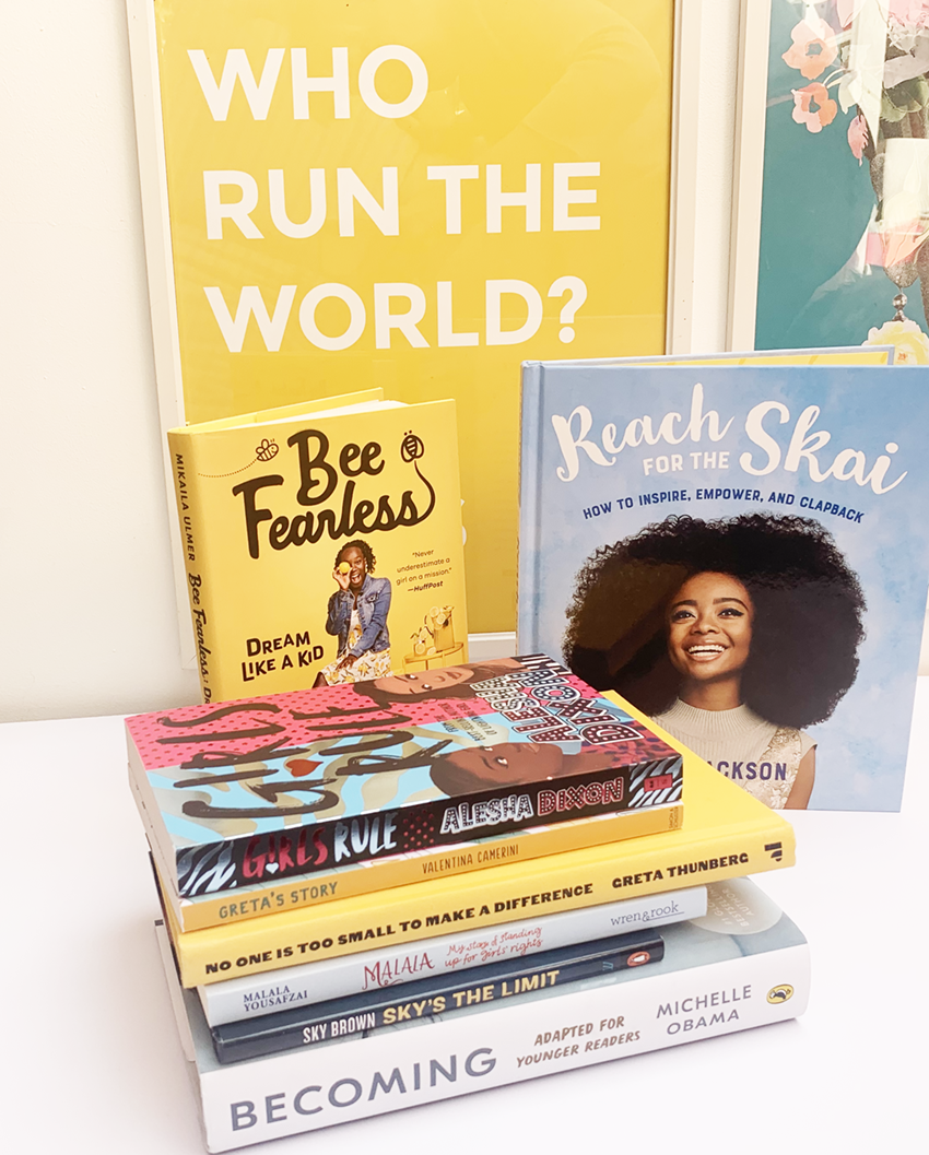 Read more about the article Brilliant books to inspire young girls