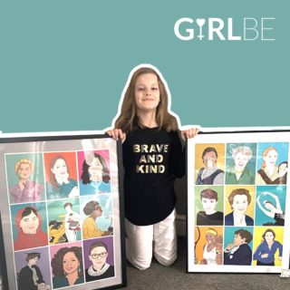 There is nothing like having iconic female role models adorning your walls to spur you on.⁠
⁠
We love love love what Ruby, one of amazing GirlBE club members, does with her monthly keepsake cards.⁠
⁠
How brilliant are these frames!⁠
⁠
What do you do with your inspirational cards? ⁠
⁠
DM us and let us know.⁠
⁠
Or message us and tell us who's been your favourite iconic female to read all about⁠
⁠
P.s⁠
I'll let you into a secret, it's one of my favourite jobs of the month, researching and writing about these women. Each one has such an inspirational and interesting journey to success.⁠
⁠
So many of them experiencing such incredible challenges and hurdles.⁠
⁠
I love sharing their stories with our GirlBE members ( the next generation of strong women 😊).⁠
⁠
I hope you guys love reading about them as much as I do.⁠
Natalie⁠
x
