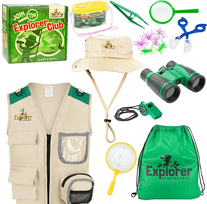 Explorer Bug kit for girls