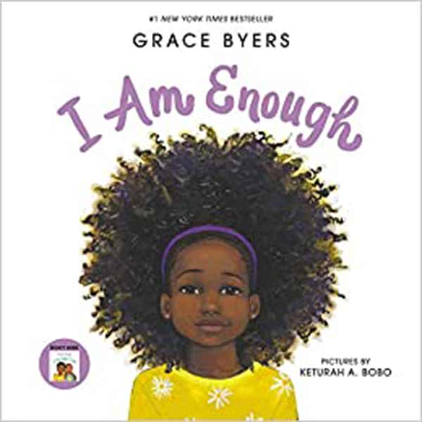 I am enough book for girls