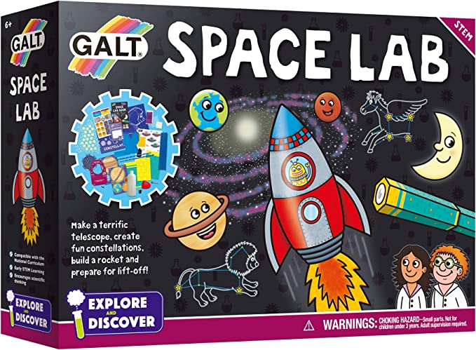 Space lab STEM Kit for girls