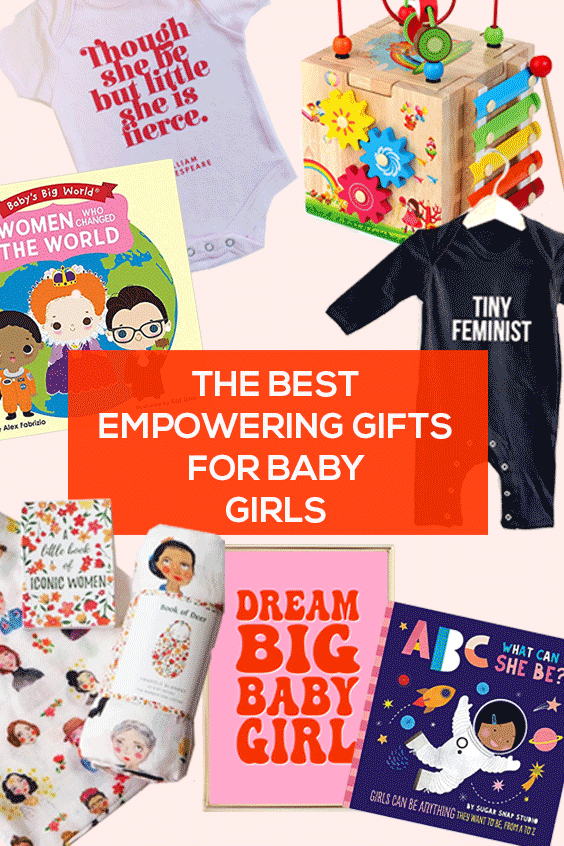 The best empowering gifts for baby girls - the best gift guide